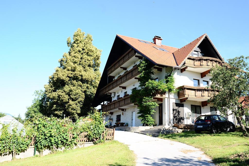 Country House Apat Sostanj Exterior foto